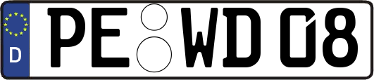 PE-WD08