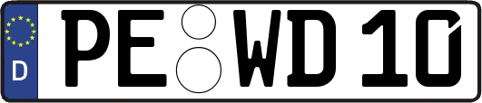 PE-WD10