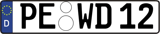 PE-WD12