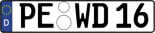 PE-WD16