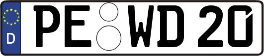PE-WD20