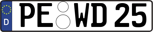 PE-WD25