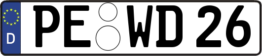 PE-WD26