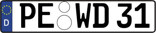 PE-WD31