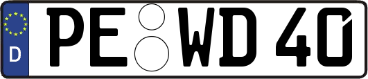 PE-WD40