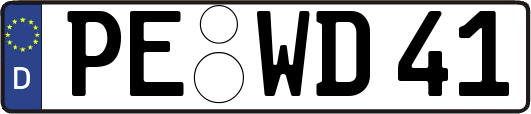 PE-WD41