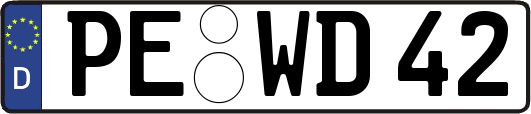 PE-WD42