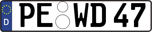 PE-WD47