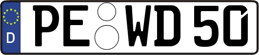 PE-WD50