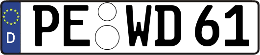PE-WD61