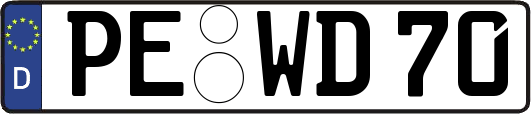 PE-WD70
