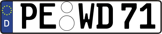 PE-WD71
