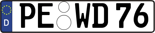 PE-WD76