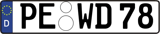 PE-WD78