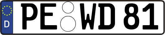 PE-WD81