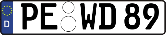 PE-WD89