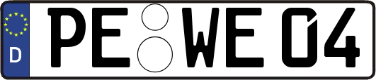 PE-WE04