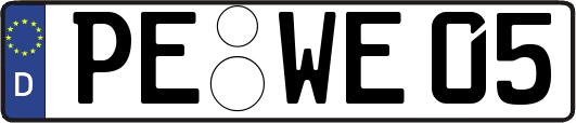 PE-WE05