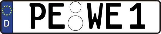PE-WE1