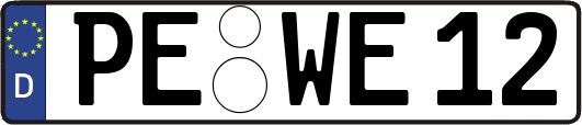 PE-WE12