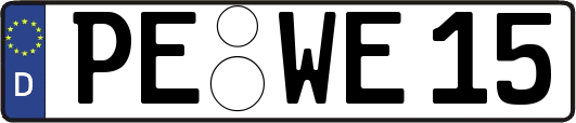 PE-WE15