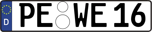 PE-WE16