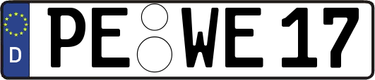 PE-WE17