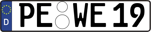 PE-WE19