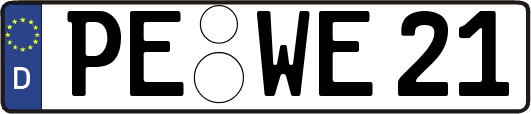 PE-WE21