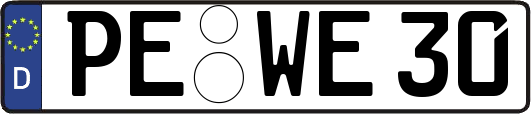 PE-WE30