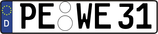 PE-WE31