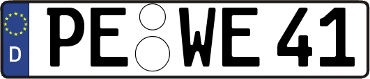 PE-WE41