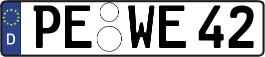 PE-WE42
