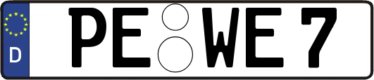 PE-WE7