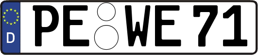 PE-WE71