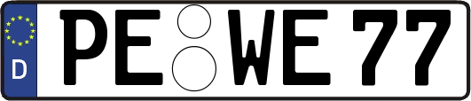 PE-WE77