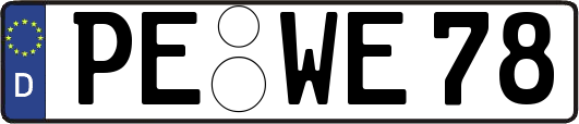 PE-WE78