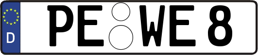 PE-WE8