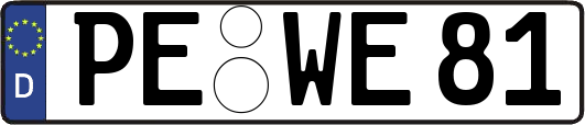 PE-WE81