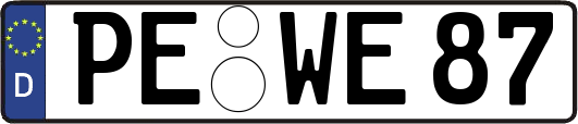PE-WE87