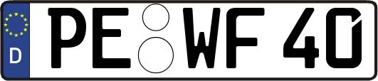 PE-WF40