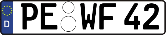 PE-WF42