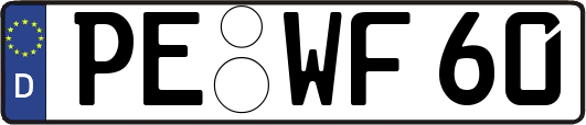 PE-WF60