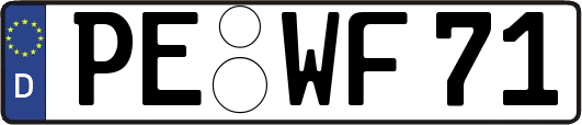 PE-WF71