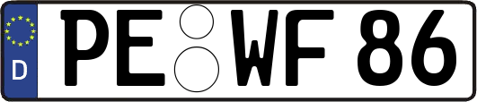 PE-WF86