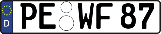 PE-WF87
