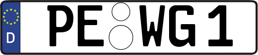 PE-WG1