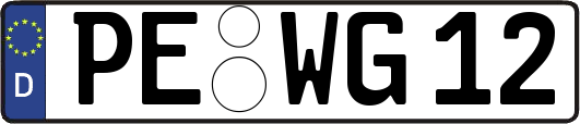 PE-WG12