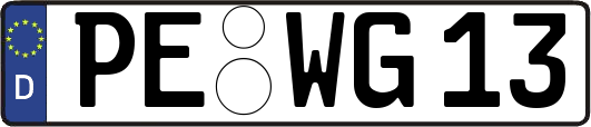 PE-WG13