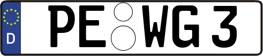 PE-WG3